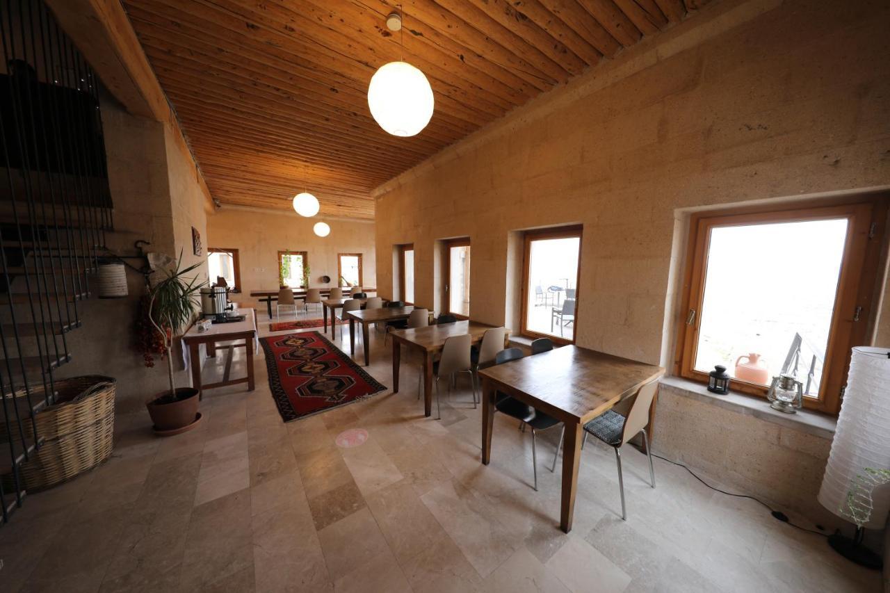 Helike Cave Suites Учгісар Екстер'єр фото