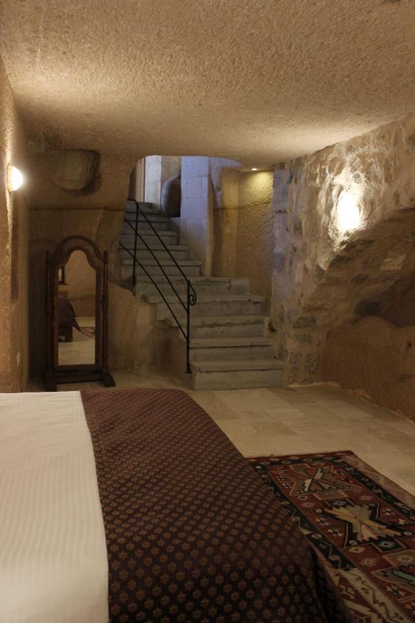 Helike Cave Suites Учгісар Екстер'єр фото