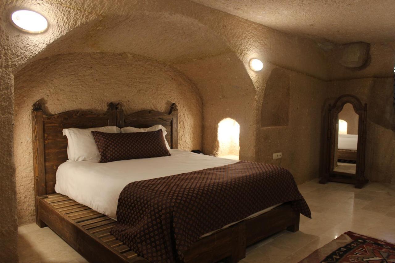 Helike Cave Suites Учгісар Екстер'єр фото