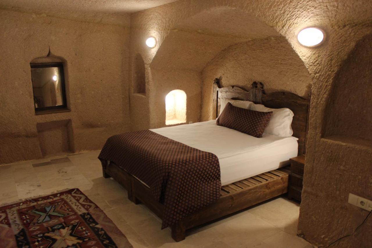 Helike Cave Suites Учгісар Екстер'єр фото
