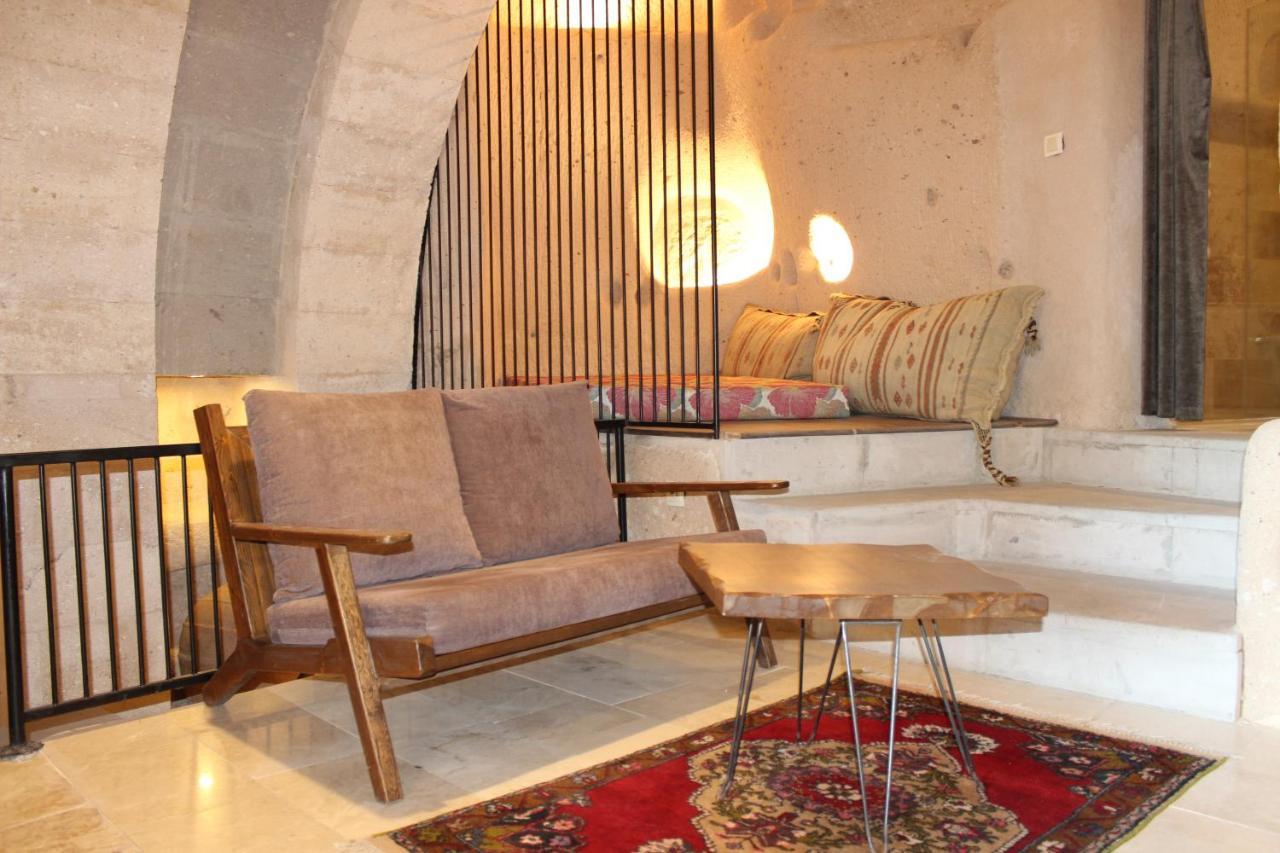 Helike Cave Suites Учгісар Екстер'єр фото