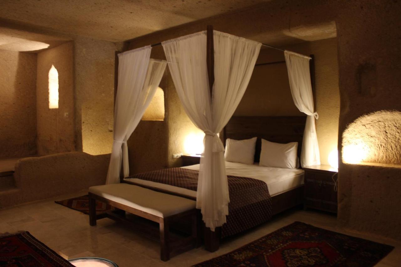 Helike Cave Suites Учгісар Екстер'єр фото