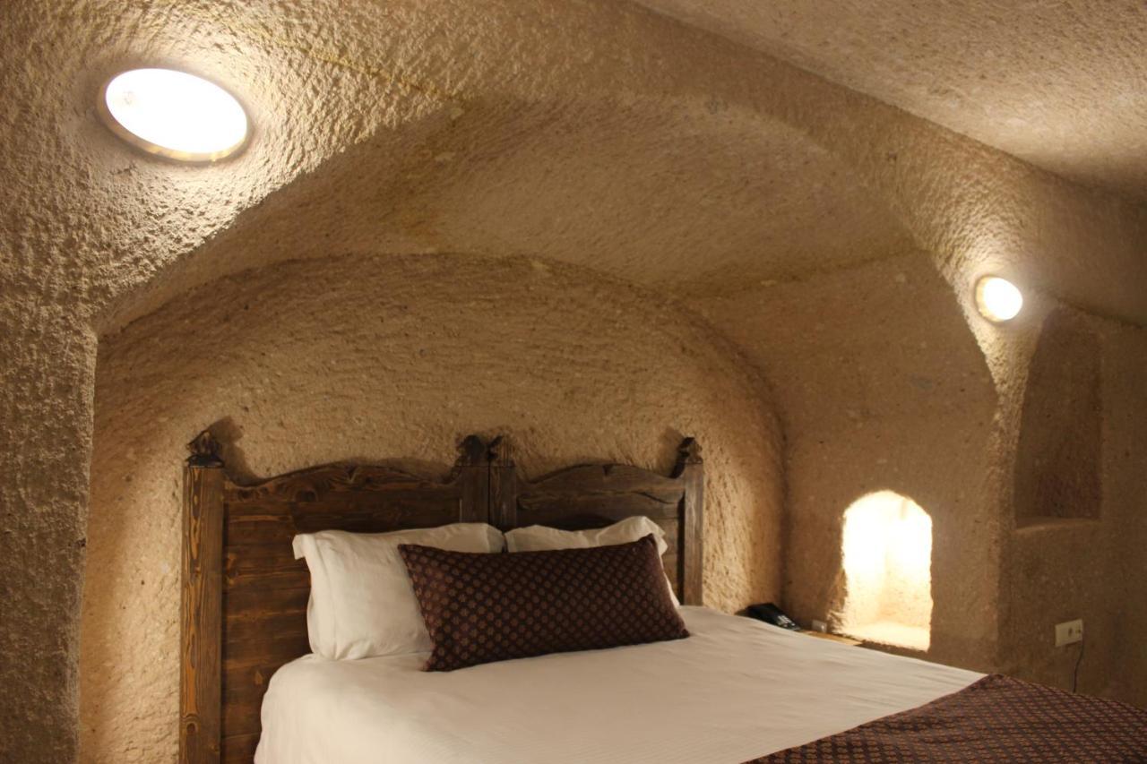 Helike Cave Suites Учгісар Екстер'єр фото