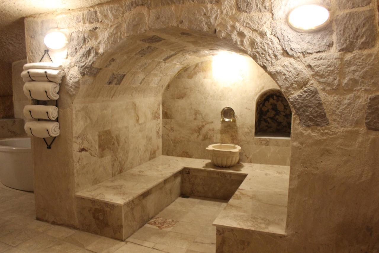 Helike Cave Suites Учгісар Екстер'єр фото