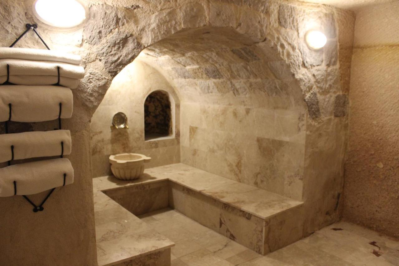 Helike Cave Suites Учгісар Екстер'єр фото