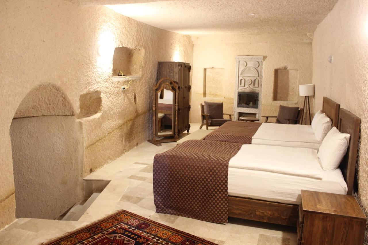 Helike Cave Suites Учгісар Екстер'єр фото