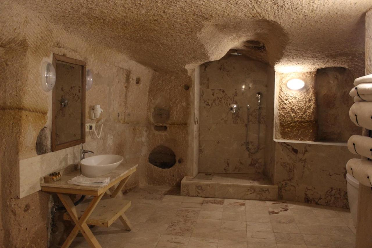 Helike Cave Suites Учгісар Екстер'єр фото