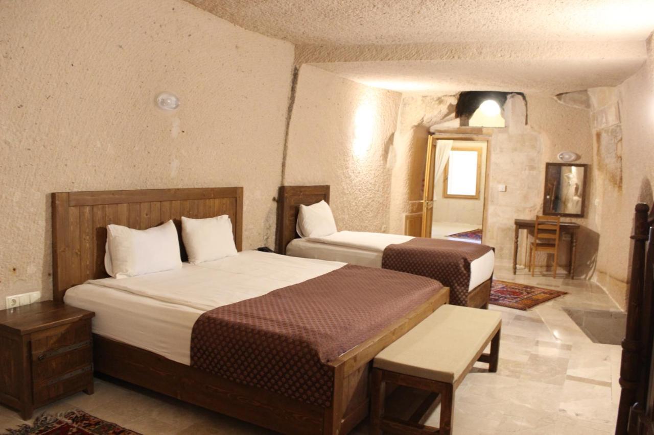 Helike Cave Suites Учгісар Екстер'єр фото