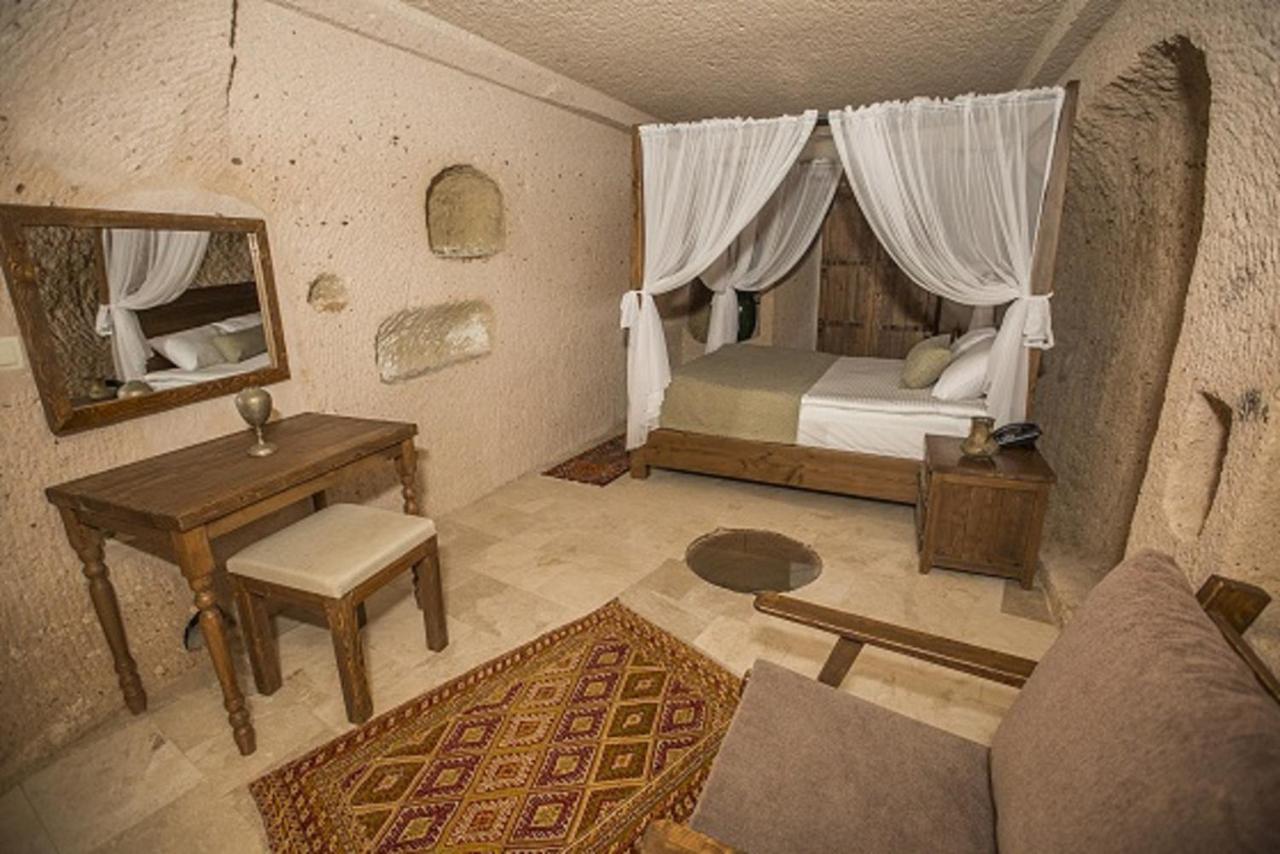 Helike Cave Suites Учгісар Екстер'єр фото