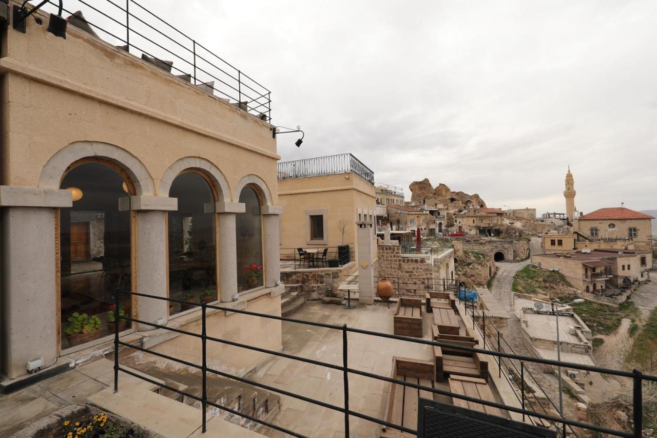 Helike Cave Suites Учгісар Екстер'єр фото