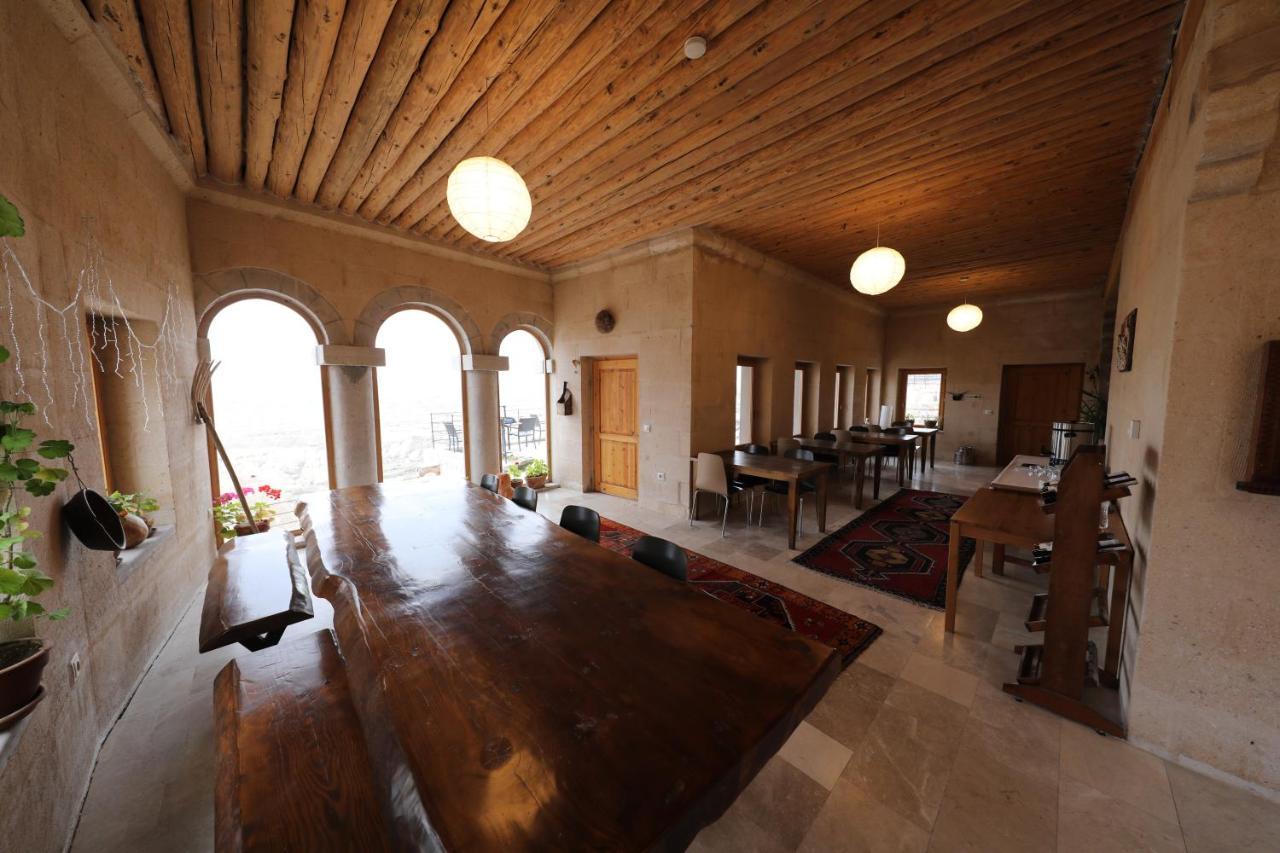 Helike Cave Suites Учгісар Екстер'єр фото