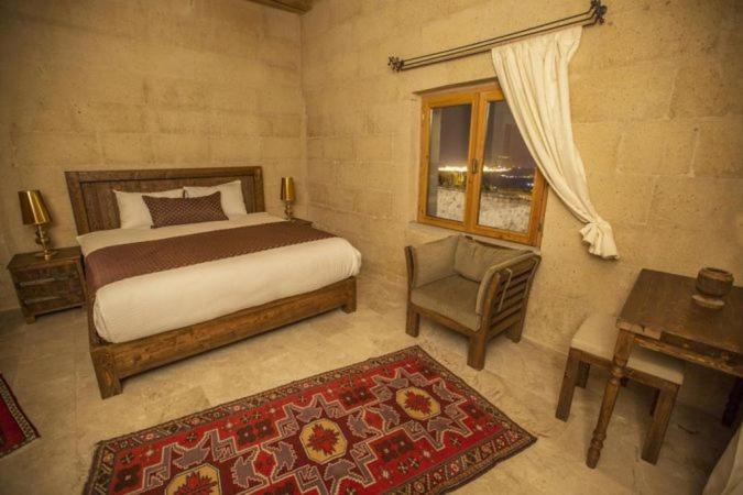 Helike Cave Suites Учгісар Екстер'єр фото