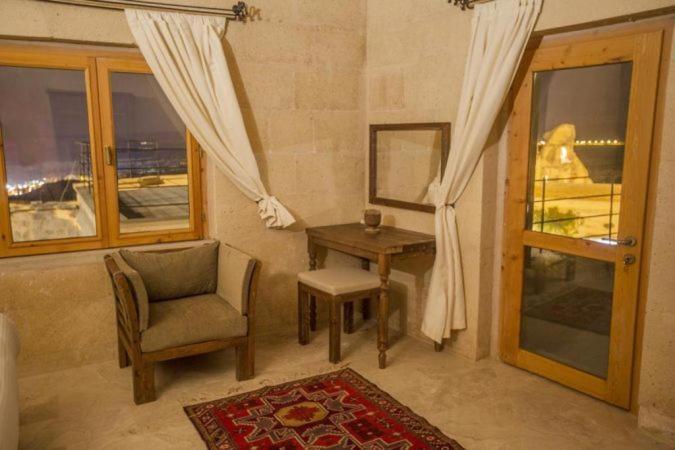 Helike Cave Suites Учгісар Екстер'єр фото