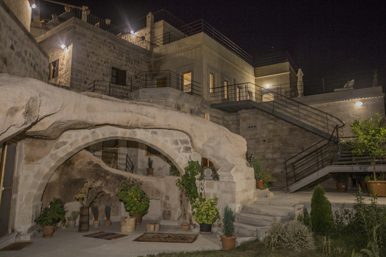 Helike Cave Suites Учгісар Екстер'єр фото